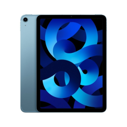 Apple | iPad Air 5th Gen | 10.9 " | Blue | Liquid Retina IPS LCD | Apple M1 | 8 GB | 256 GB | 5G | Wi-Fi | Front camera | 12 MP | Rear camera | 12 MP | Bluetooth | 5.0 | iPadOS | 15.4 | Warranty 12 month(s) | MM733HC/A