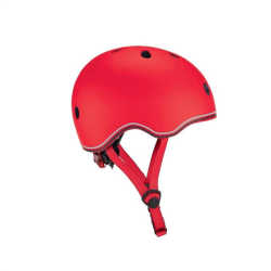 Globber | Red | Helmet | Go Up Lights | 5010111-0185