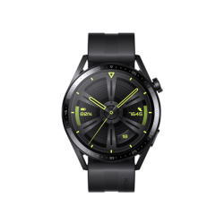 GT 3 (46 mm) Jupiter-B29S | Smart watch | GPS (satellite) | AMOLED | Touchscreen | 1.43” | Activity monitoring | Waterproof | Bluetooth | Black Stainless Steel | 55028445