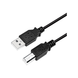 Logilink | CU0007B USB 2.0 cable | USB-A to USB-B USB 2.0 A (male) | USB 2.0 B (male)