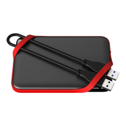 Portable Hard Drive | ARMOR A62 | 1000 GB | " | USB 3.2 Gen1 | Black/Red | SP010TBPHD62SS3K