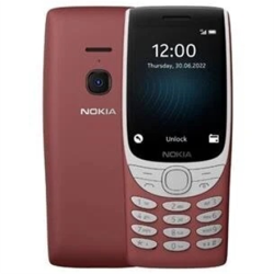 Nokia | 8210 | Red | 2.8 " | TFT LCD | 240 x 320 | Unisoc | 0.128 GB | Dual SIM | Nano-SIM | Yes | Main camera 0.3 MP | Secondary camera  MP | 1450  mAh | Bluetooth | 5.0 | 8210 TA-1489 Red