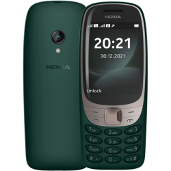 Nokia 6310 TA-1400 (Green) Dual SIM 2.8 TFT 240x320/16MB/8MB RAM/microSDHC/microUSB/BT Nokia | 6310 TA-1400 | Green | 2.8 " | TFT | pixels | 8 MB | 16 MB | Dual SIM | Nano Sim | 3G | Bluetooth | 5.0 | USB version Micro | Built-in camera | Main camera 0.2 MP | 1150 mAh | NK 6310 Green