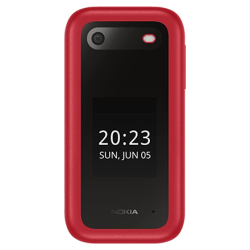 Nokia | 2660 TA-1469 | Red | 2.8 " | TFT LCD | 48 MB | 240 x 320 | Unisoc | 0.128 GB | Dual SIM | Nano-SIM | Yes | Main camera 0.3 MP | Secondary camera  MP | 1450  mAh | Bluetooth | 4.2 | NK-2660 Red