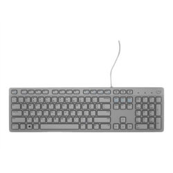 Dell | Keyboard | KB216 | Multimedia | Wired | NORD | Grey | g | 580-ADGZ