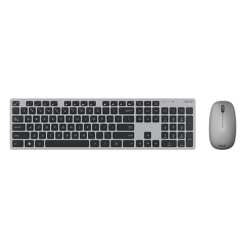 Asus | Grey | W5000 | Keyboard and Mouse Set | Wireless | Mouse included | EN | Grey | 460 g | 90XB0430-BKM1S0