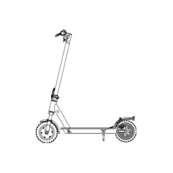 E-Scooter 2XE Sentinel with Turn Signals | 350 W | 25 km/h | Black | JE-MO-210004
