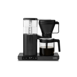 Caso | Design Coffee Maker | Aroma Sense | Pump pressure Not applicable bar | Manual | 1550 W | Black | 01851