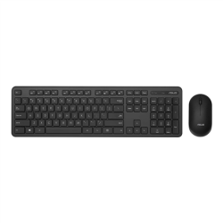 Asus | Keyboard and Mouse Set | CW100 | Keyboard and Mouse Set | Wireless | Mouse included | Batteries included | RU | Black | g | 90XB0700-BKM050