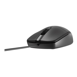Natec | Mouse | Ruff Plus | Wired | Black | NMY-2021