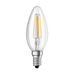 Osram Parathom Classic Filament 40 non-dim 4W/827 E14 bulb | Osram | Parathom Classic Filament | E14 | 4 W | Warm White | 4058075436589