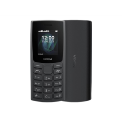 Nokia | 105 (2023) TA-1557 | Charcoal | 1.8 " | TFT LCD | 120 x 160  pixels | Dual SIM | Mini Sim | 3G | USB version microUSB | 1000 mAh | 1GF019CPA2L11