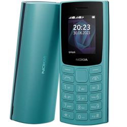 Nokia | 105 (2023) TA-1557 | Cyan | 1.8 " | TFT LCD | 120 x 160  pixels | Dual SIM | Mini Sim | 3G | USB version microUSB | 1000 mAh | 1GF019CPG6L07