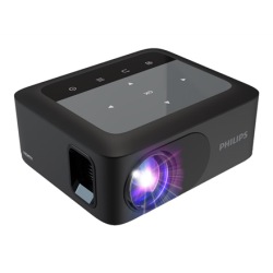 Philips | Home Projector | NeoPix 110 | HD ready (1280x720) | 100 ANSI lumens | Black | Wi-Fi | NPX110/INT