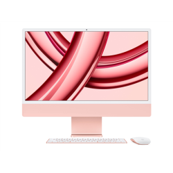 Apple iMac 24” 4.5K Retina, Apple  M3 8C CPU, 10C GPU/8GB/256GB SSD/Pink/SWE Apple | MQRT3KS/A