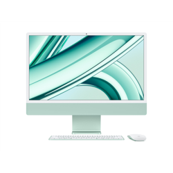 Apple iMac 24” 4.5K Retina, Apple  M3 8C CPU, 10C GPU/8GB/256GB SSD/Green/INT Apple | MQRN3ZE/A