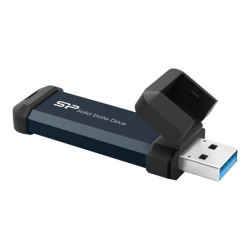 Portable SSD | MS60 | 250 GB | N/A " | Type-A USB 3.2 Gen 2 | Blue | SP250GBUF3S60V1B
