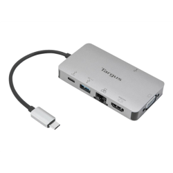 Targus USB-C DP Alt Mode Single Video 4K HDMI/VGA Docking Station with 100W PD Pass-Thru | Targus | DOCK419EUZ