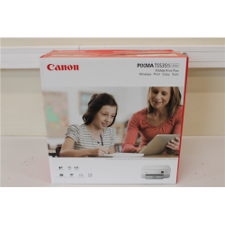PIXMA TS5351i | Colour | Inkjet | Copy, Print, Scan | A4 | Wi-Fi | White | DAMAGED PACKAGING, SCRATCHES ON BACK | 4462C106SO