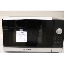 SALE OUT.  Bosch FFL023MS2 | Microwave Oven | Free standing | 20 L | 800 W | Black | DAMAGED PACKAGING, SCRATCHES ON TOP AND SIDE | FFL023MS2SO