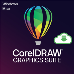 CorelDRAW Graphics Suite 2024 Business Perpetual License, 1 year CorelSure Maintenance, volume 1-4 | LCCDGS2024ENT11