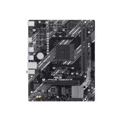 ASUS PRIME A520M-R | Processor family AMD A520 | Processor socket 1 x Socket AM4 | 2 DIMM slots - DDR4, ECC, unbuffered | Supported hard disk drive interfaces SATA-600 (RAID), 1 x M.2 | Number of SATA connectors 4 | 90MB1H60-M0EAY0
