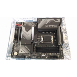 SALE OUT. GIGABYTE Z790 GAMING X AX 1.0 M/B, REFURBISHED | Z790 GAMING X AX 1.0 M/B | Processor family Intel | Processor socket  LGA1700 | DDR5 DIMM | Memory slots 4 | Supported hard disk drive interfaces 	SATA, M.2 | Number of SATA connectors 6 | Chipset Z790 Express | ATX | REFURBISHED | Z790 GAMING X AXSO