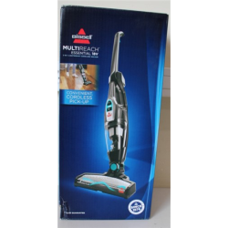 SALE OUT.  Bissell MultiReach Essential 18V Vacuum Cleaner Bissell Vacuum cleaner MultiReach Essential Cordless operating Handstick and Handheld - W 18 V Operating time (max) 30 min Black/Blue Warranty 24 month(s) Battery warranty 24 month(s) DAMAGED PACKAGING | Vacuum cleaner | MultiReach Essential | Cordless operating | Handstick and Handheld | - W | 18 V | Operating time (max) 30 min | Black/Blue | Warranty 24 month(s) | Battery warranty 24 mo | 2280NSO