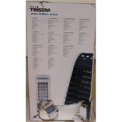 SALE OUT.Tristar AT-5450 Air conditioner, White Tristar DAMAGED PACKAGING, SCRATCHES ON FRONT | DAMAGED PACKAGING, SCRATCHES ON FRONT | AT-5450SO