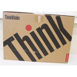SALE OUT. Lenovo ThinkVision T24i-30 23.8 1920x1080/16:9/250 nits/DP/HDMI/USB/Black/ DAMAGED PACKAGING | ThinkVision | T24i-30 | 23.8 " | IPS | FHD | 16:9 | Warranty 35 month(s) | 4 ms | 250 cd/m² | Black | DAMAGED PACKAGING | HDMI ports quantity 1 | 60 Hz | 63CFMATXEUSO