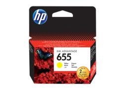 HP 655 ink cartridge yellow 600p | CZ112AE#BHK