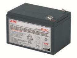 APC BatteryKit for BP650I SUVS650I | RBC4