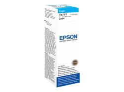 EPSON T6732 CYAN INK BOTTLE 70ML | C13T67324A