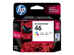 HP 46 Ink Cartridge Tri-Color | CZ638AE#BFW