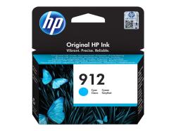HP 912 Cyan Ink Cartridge | 3YL77AE#BGX