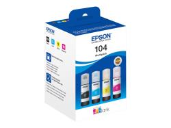 EPSON 104 EcoTank 4-colour Multipack | C13T00P640