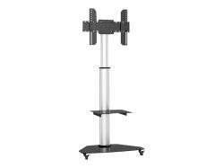 TECHLY Floor Stand with Shelf Trolley TV | 108903