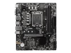 MSI PRO H610M-E Intel H610 LGA1700