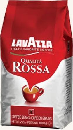 Kava pupelėmis Lavazza Qualita Rossa 1kg | KAVA3