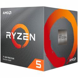 AMD CPU Desktop Ryzen 5 6C/12T 3600 (4.2GHz,36MB,65W,AM4) box with Wraith Stealth cooler | 100-100000031BOX