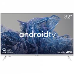 32', HD, Google Android TV, White, 1366x768, 60 Hz, Sound by JVC, 2x8W, 33 kWh/1000h , BT5, HDMI ports 3, 24 months | 32H750NW