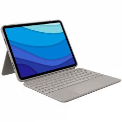 LOGITECH Combo Touch for iPad Pro 11-inch (1st, 2nd, 3rd and 4th gen) - SAND - UK - INTNL-973 - OTHERS | 920-010172
