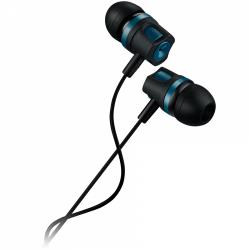 CANYON EP-3, Stereo earphones with microphone, Green, cable length 1.2m, 21.5*12mm, 0.011kg | CNE-CEP3G