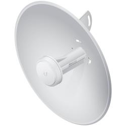 Ubiquiti airMAX PowerBeam M5 300, 5 GHz, 22 dBi bridge with 150+ Mbps throughput, 3+ km link range, 1 x 10/100 MbE port, 24V, 0.5A PoE adapter(Included), Pole mount kit(Included), Wind survivability 200 km/h, ESD/EMP protection Air/contact: ± 24 kV | PBE-M5-300-EU