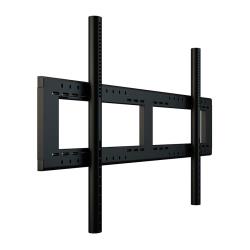 Prestigio Solutions® Flat Wall Mount for 55-98" screens, 160 kgs weight, Black | PMBWMK
