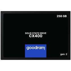 GOODRAM SSD 256GB CX400 G.2 2,5 SATA III, EAN: 5908267923443 | SSDPR-CX400-256-G2