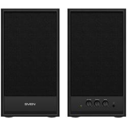 Multimedia - Speaker SVEN SPS-702 (Stereo, 40W, 40Hz-22Hz, Black Leather) | SV-0120702BL