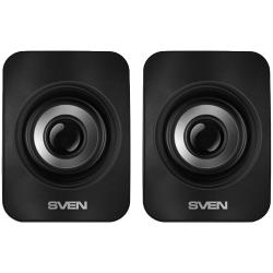 SVEN 130 USB-powered (2x3W); Volume control on the back | SV-020224
