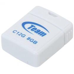 TEAM C12G DRIVE 8GB WHITE RETAIL | TC12G8GW01