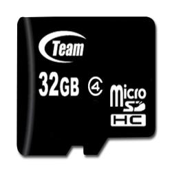 TEAM GROUP Memory ( flash cards ) 32GB Micro SDHC Class 4 | TUSDH32GCL403